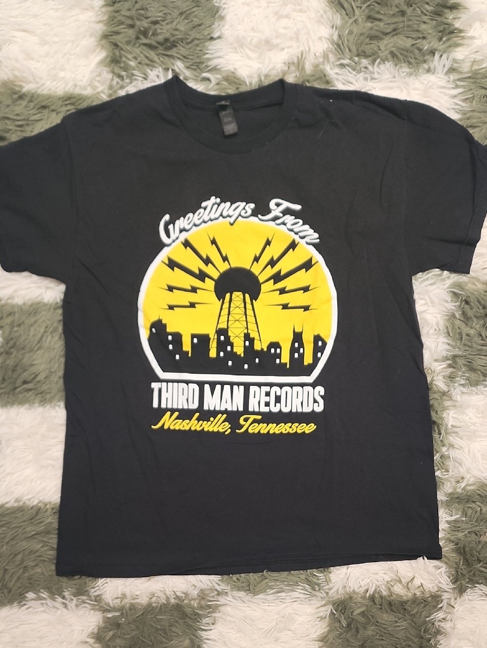 Third Man Records Tee